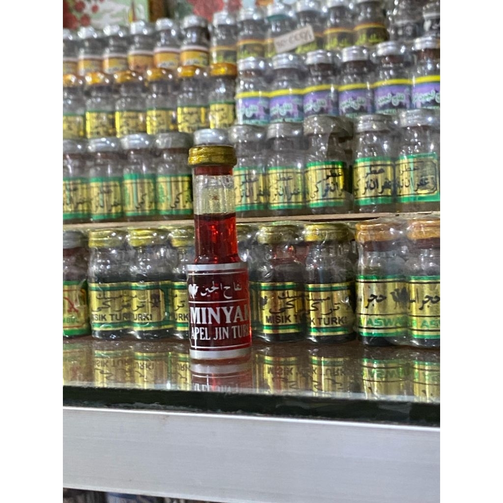 Minyak apel jin asli botol kecap 8ml