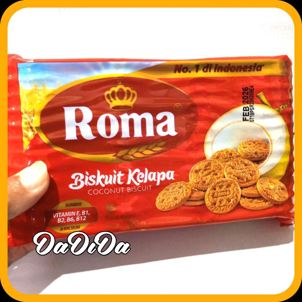 

Roma Biskuit Kelapa 300 gram