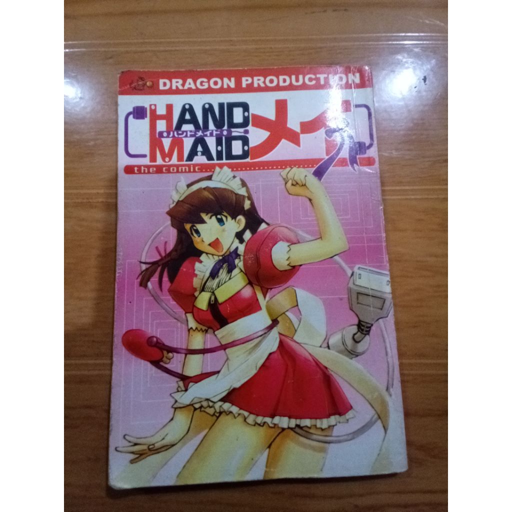 komik hand maid may