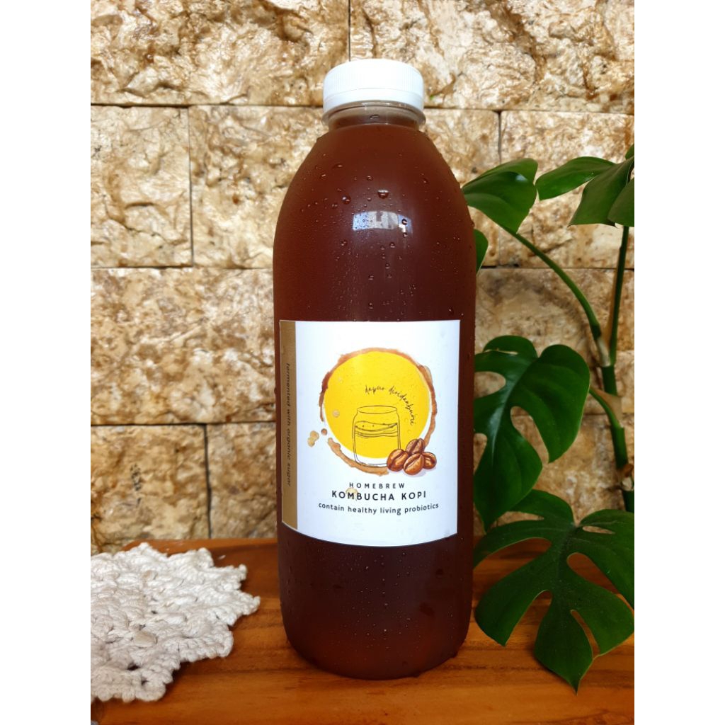 

KOMBUCHA KOPI - Probiotic drink