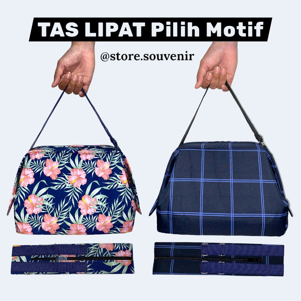 Tas Lipat Kantong Belanja Jinjing Bandung shoping bag Kain Parasut Souvenir Unik Cendramata Eco bag 
