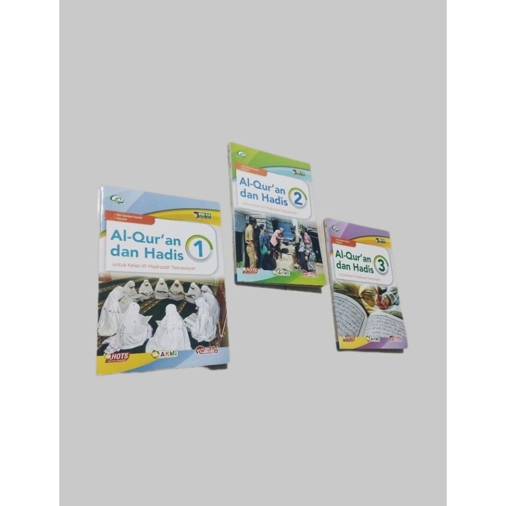 Al Quran Hadis kelas 7 8 9 Kurikulum Merdeka R1 Aqila TS