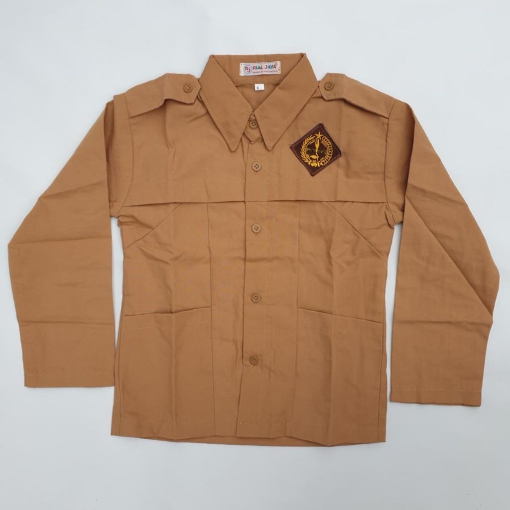 baju cewek Pramuka sd