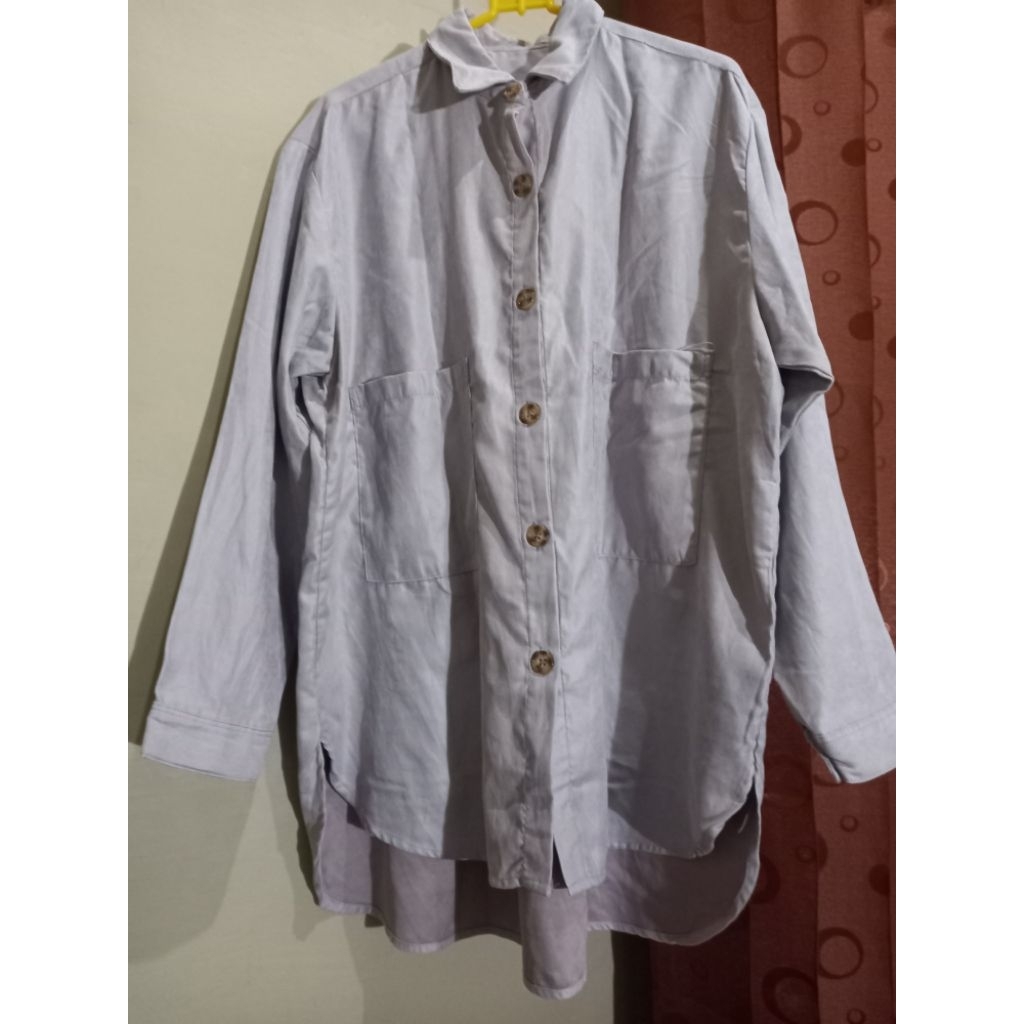 tunic soft purple (preloved)