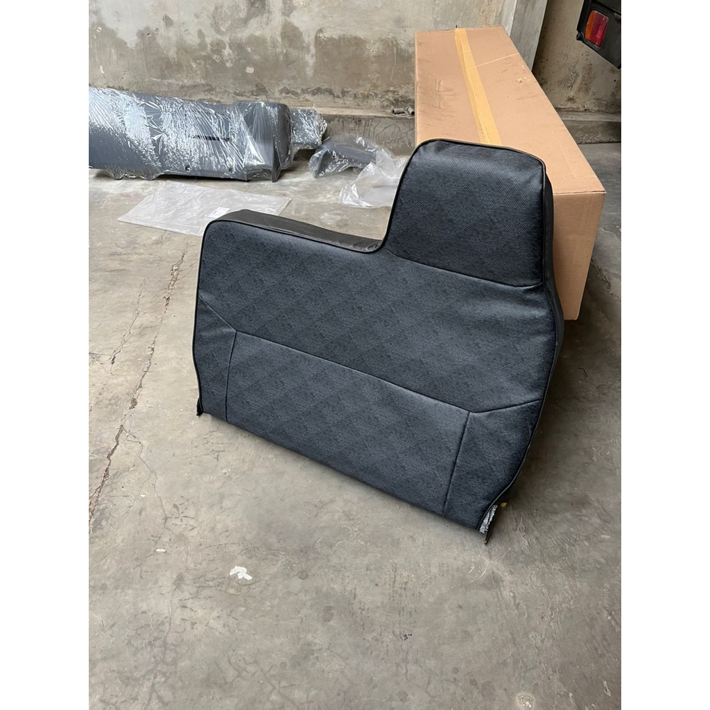 SANDARAN JOK PENUMPANG MITSUBSHI CANTER HITAM ORIGINAL COPOTAN