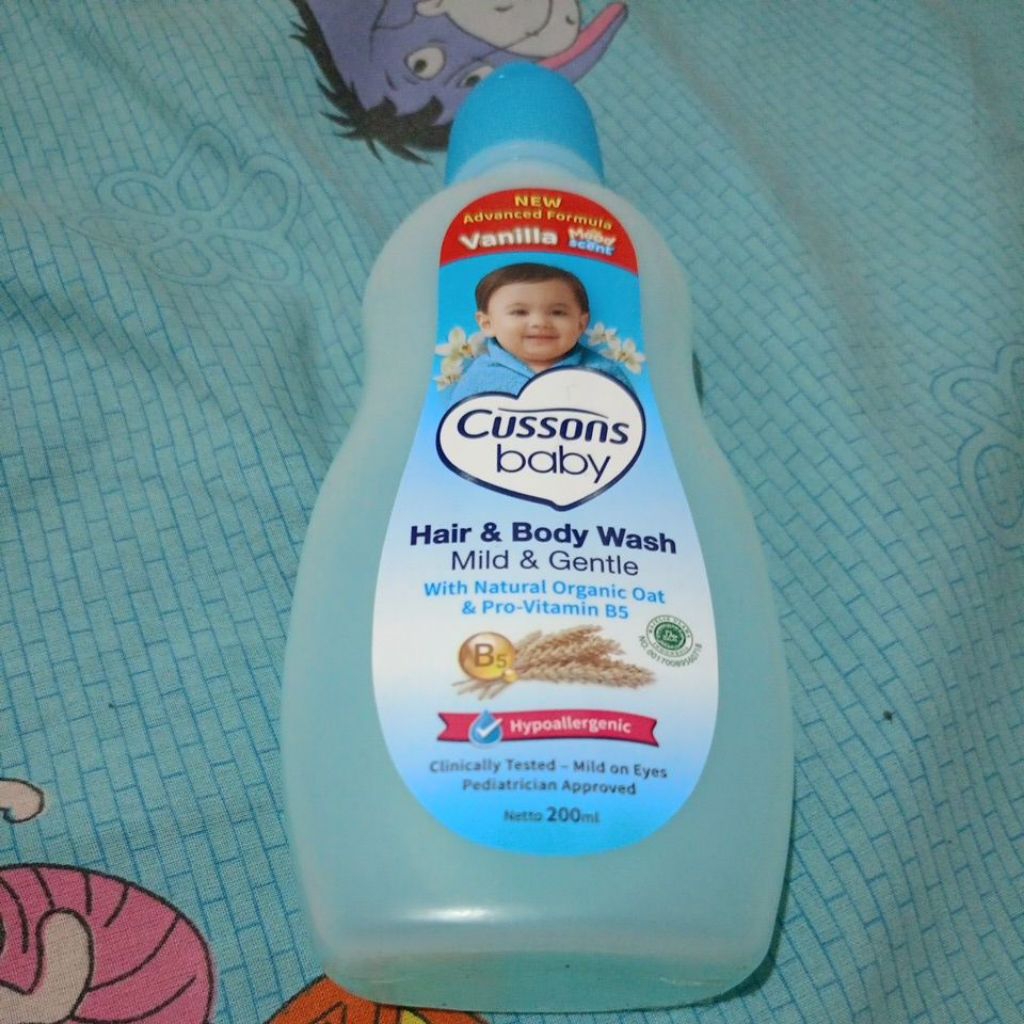 Cussons baby Hair & Body Wash