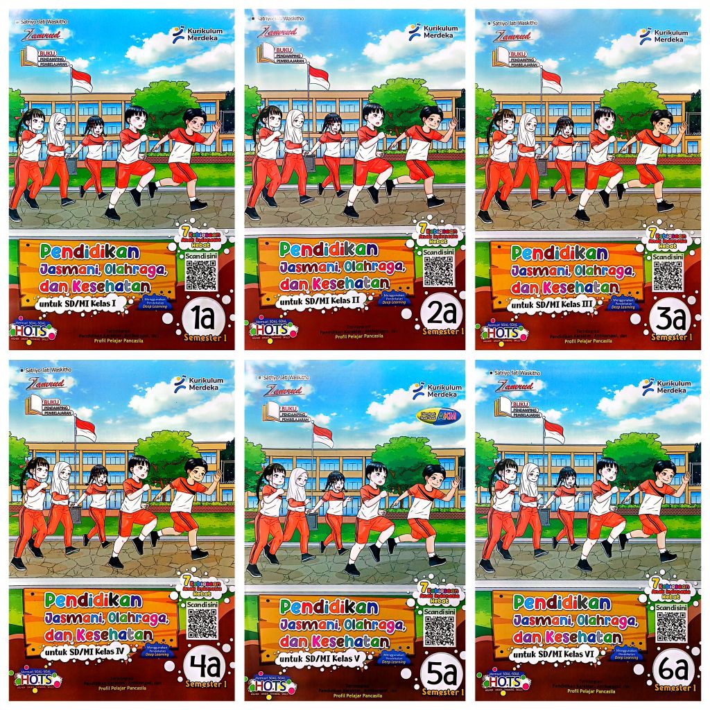 LKS PUTRA NUGRAHA PENDIDIKAN JASMANI OLAHRAGA DAN KESEHATAN PENJAS PJOK KELAS 1 2 3 4 5 6 SEMESTER 1