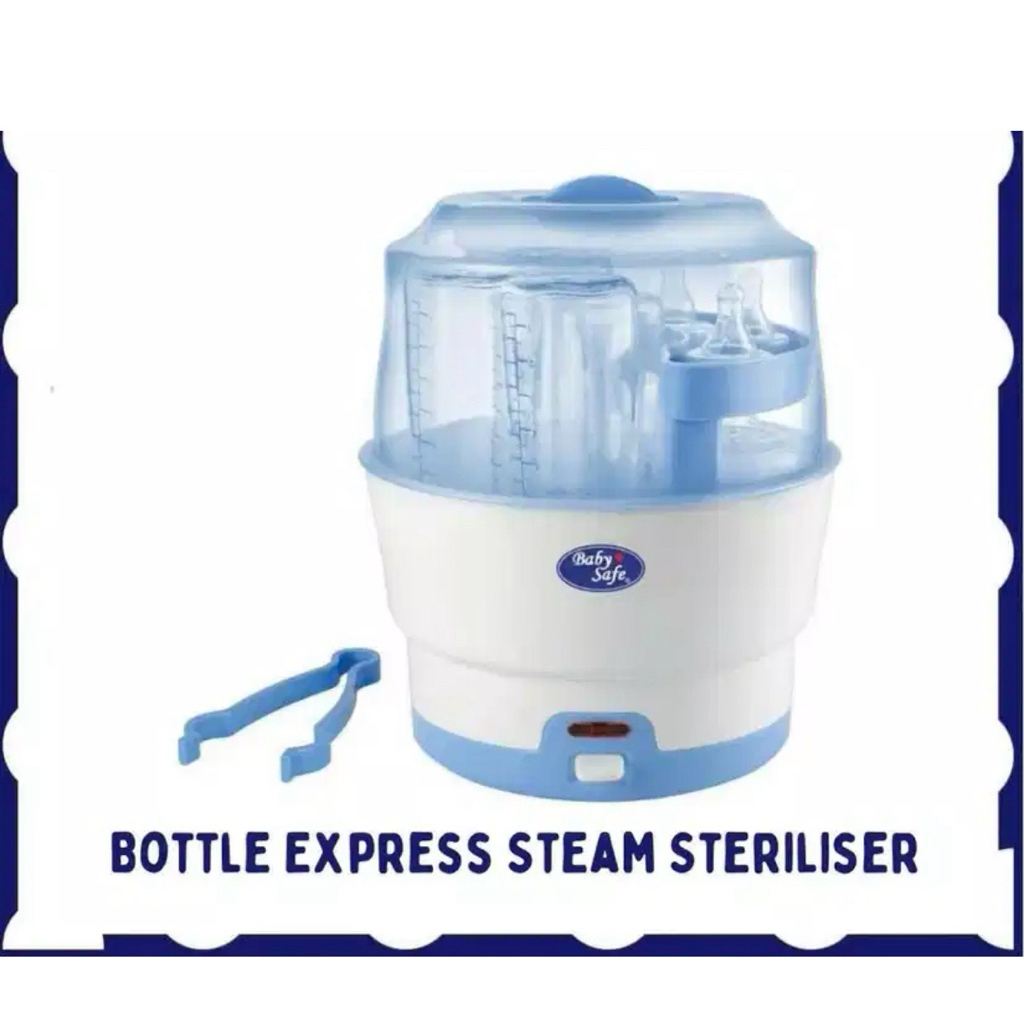 BABY SAFE BOTTLE STERILIZER PRELOVED