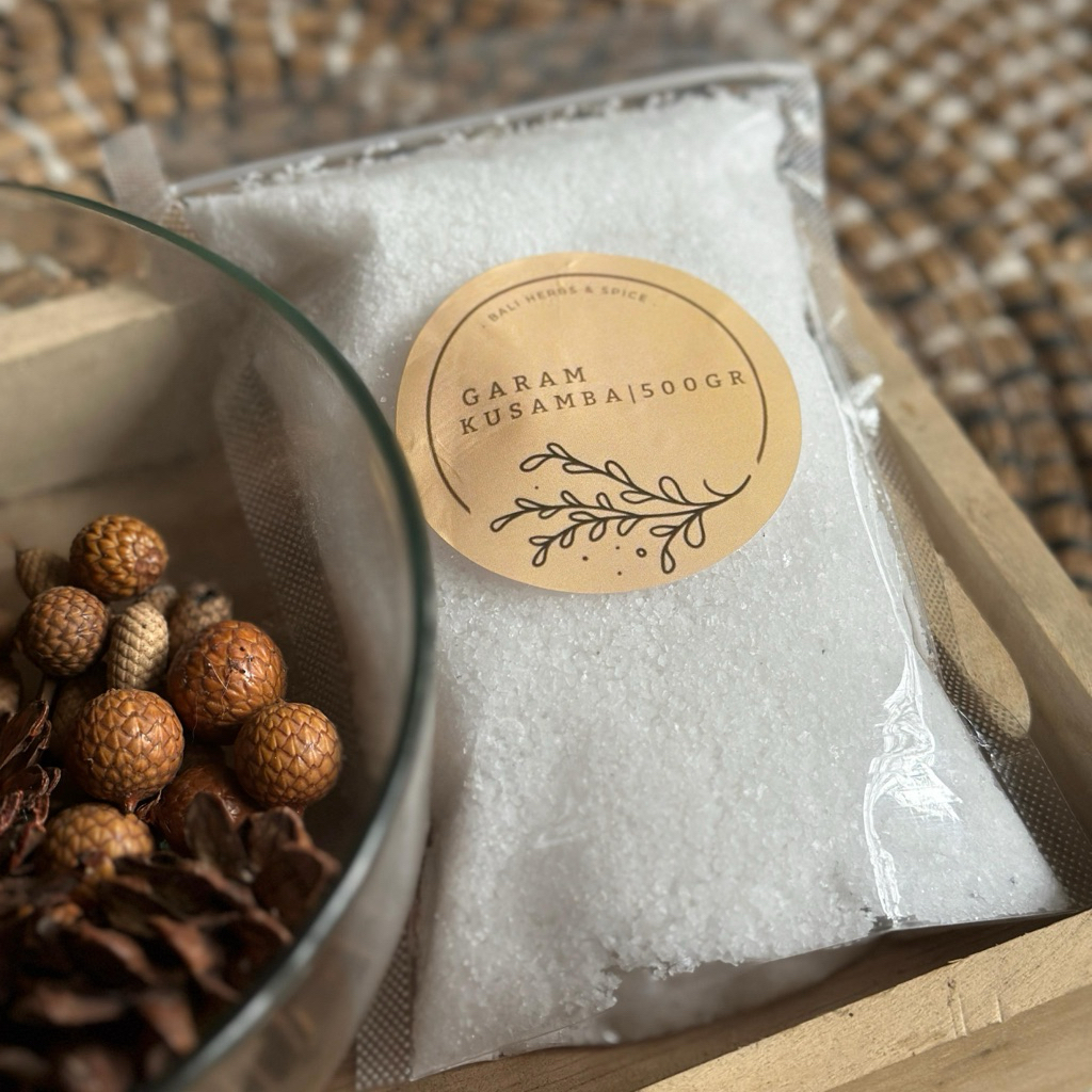 

GARAM KUSAMBA ORGANIC SALT 500Gr