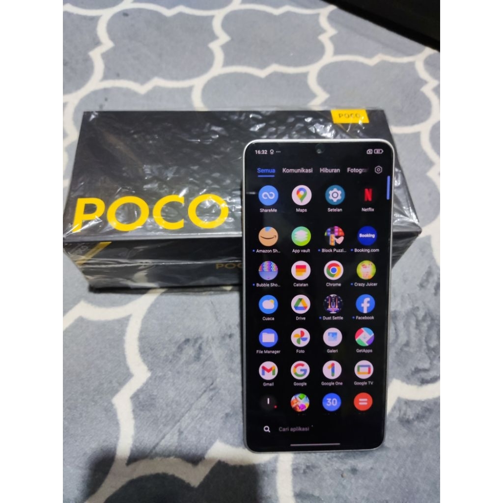 HP poco f6 ram 12/512