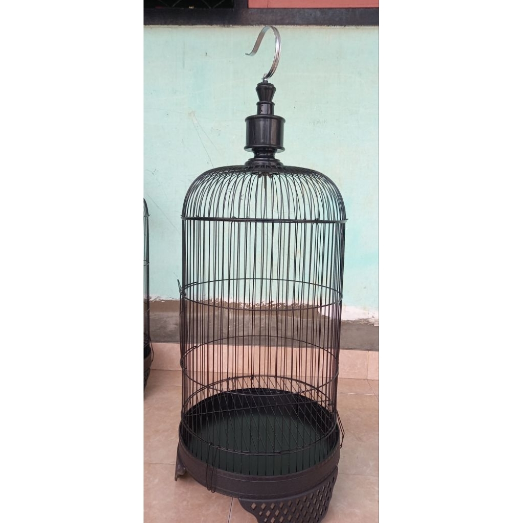 kandang kurung lovebird lb besi