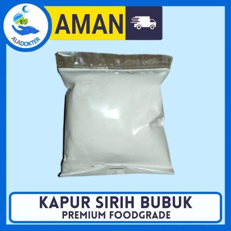 

Kapur Sirih Murni Asli 100% | Kapur Sirih Bubuk Putih Bersih untuk Masakan & Perawatan 1 Kg