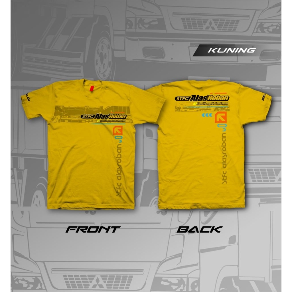 ( COD ) kaos STFC COMUNITY TERBARU vol 7  original kaos truk pria wanita dewasa kualitas bahan premi