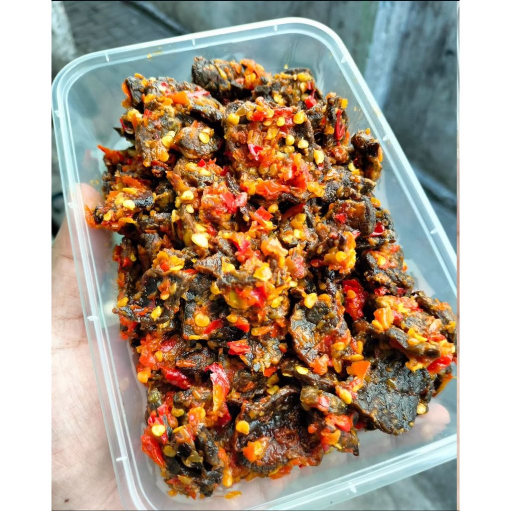 

Paru Balado Mercon 300gr Lauk Instan Siap Saji