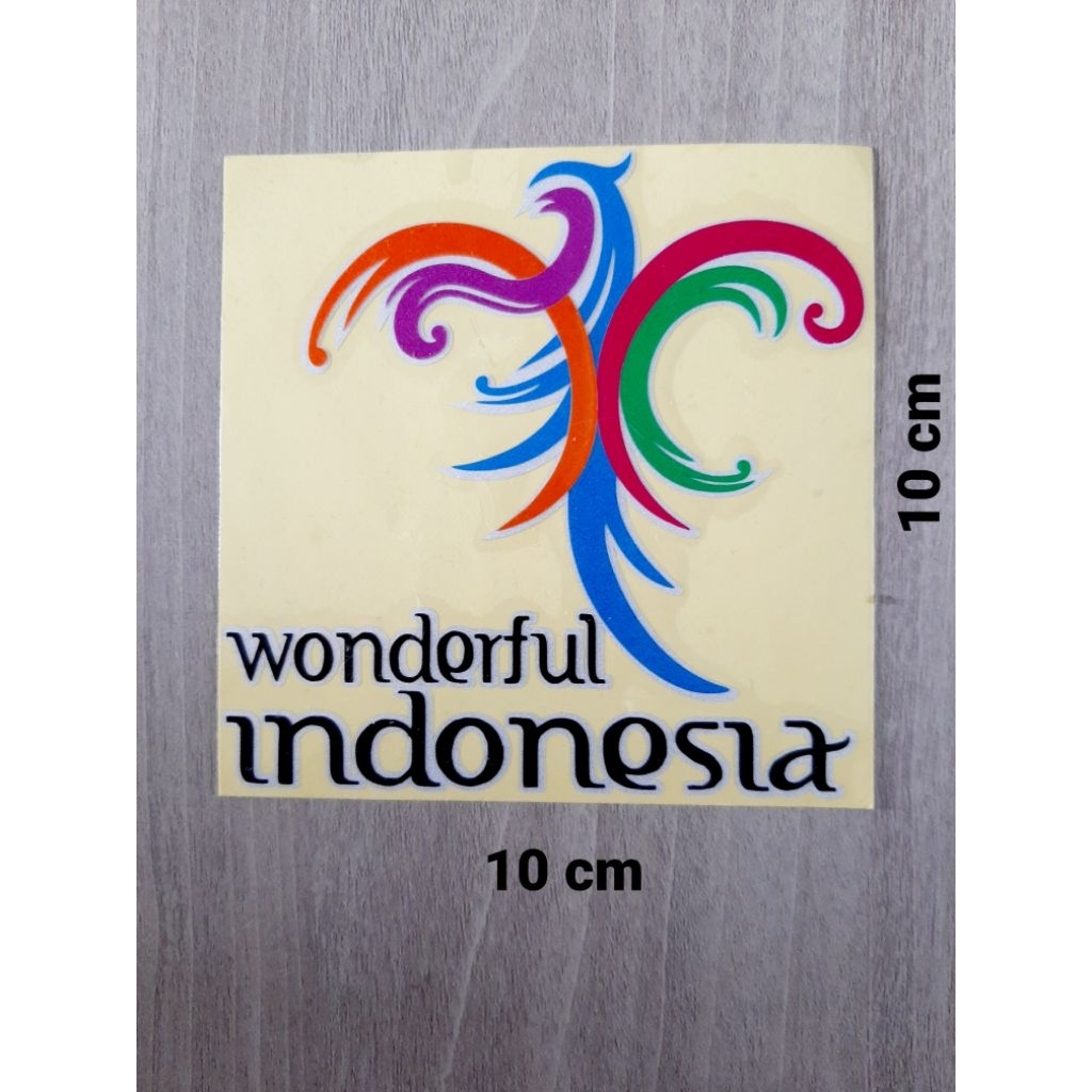 

STIKER CUTTING WONDERFUL INDONESIA UKURAN BESAR