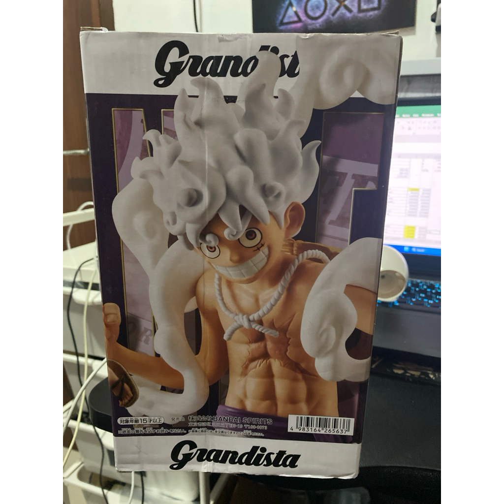LUFFY GRANDISTA ORIGINAL ACTION FIGURE