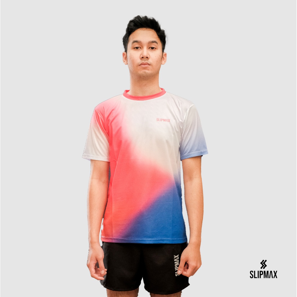 Slipmax Baju Olahraga Lari Jersey Running Pria
