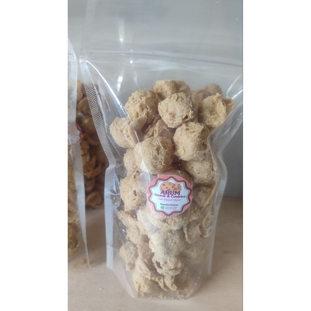 

krupuk Tahu renyah dan gurih khas Jombang