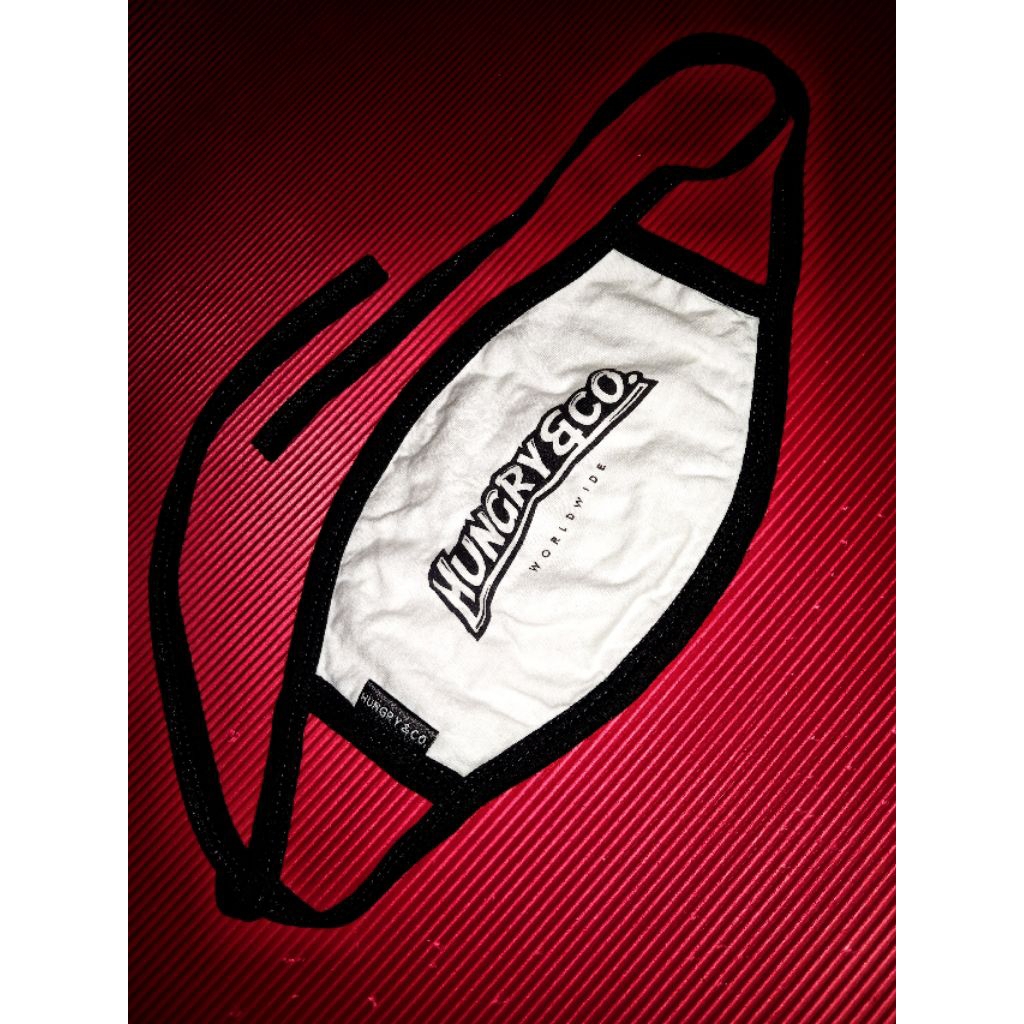 Masker mulut hungry & co original