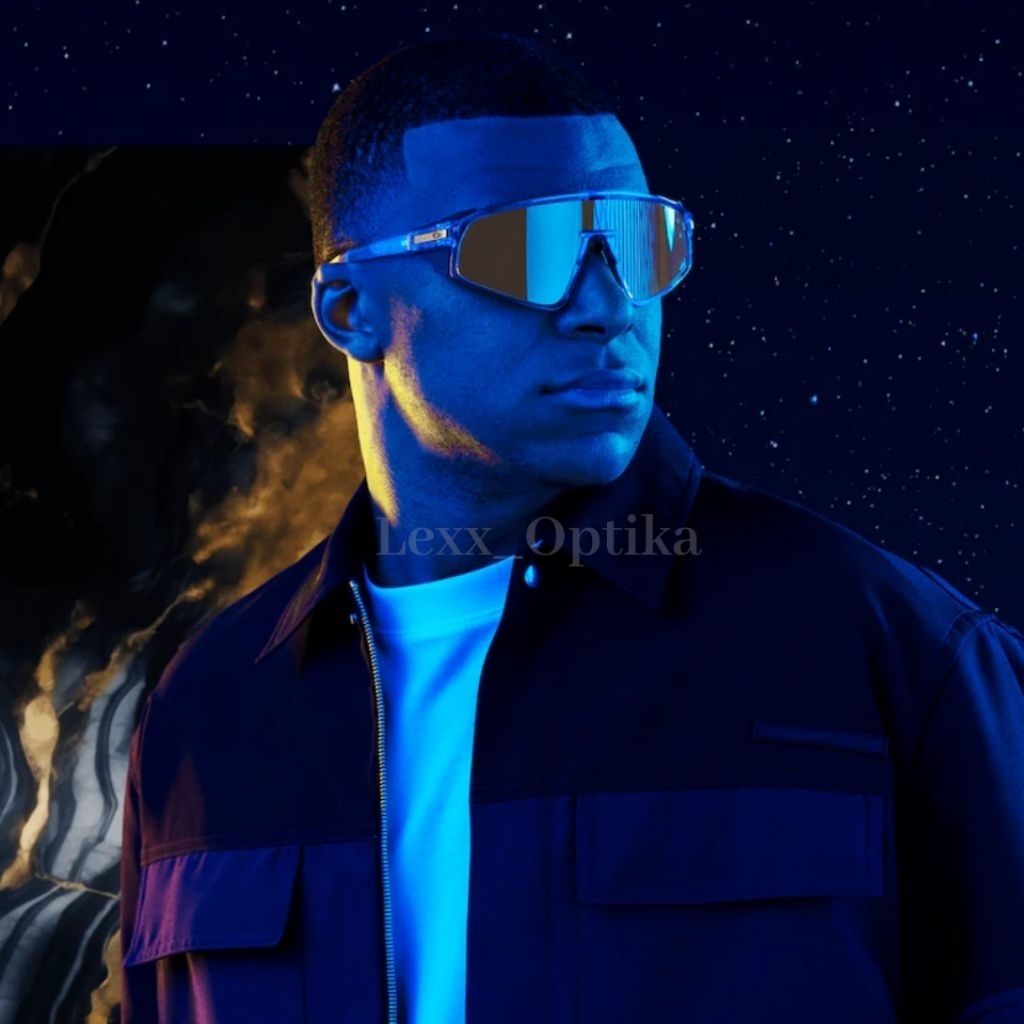 Kacamata Oakley Original Latch Panel OO9404 Sunglasses Kylian Mbappé Signature Series