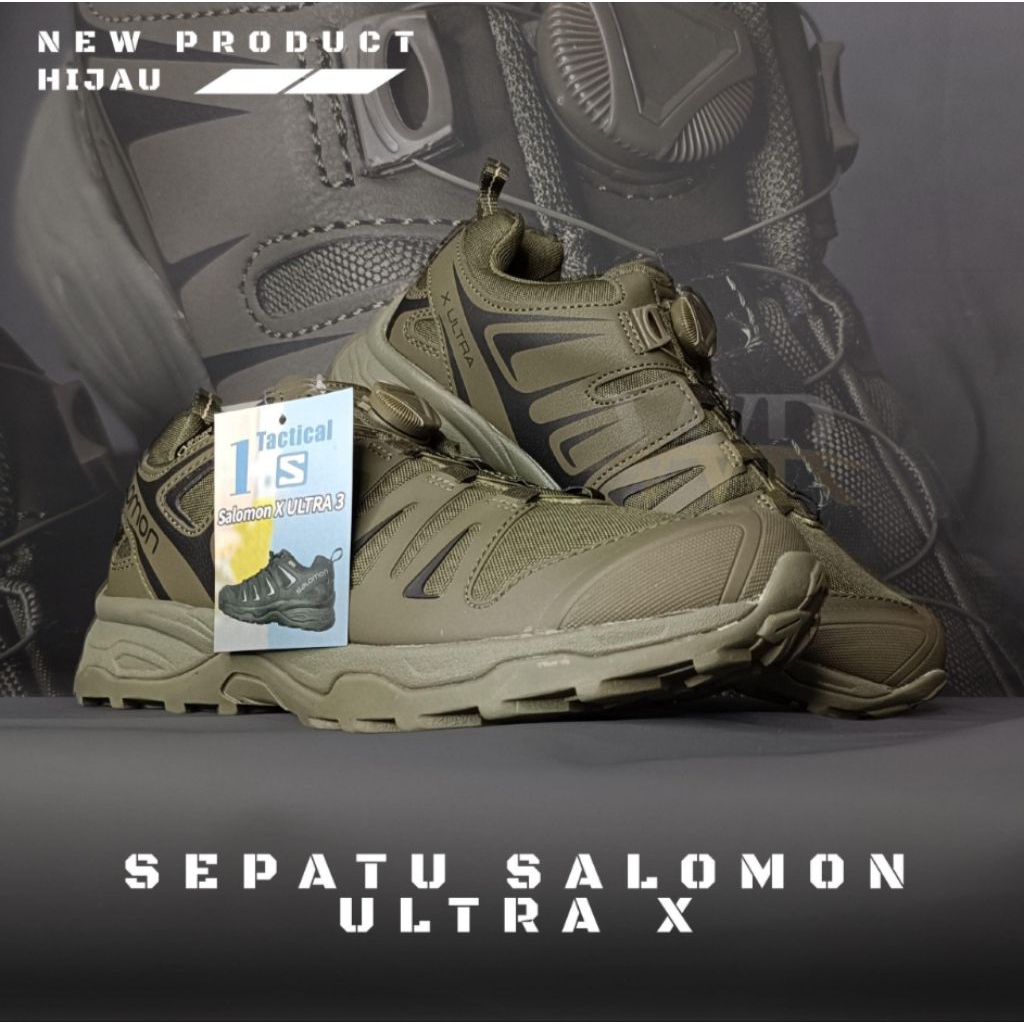 Sepatu Salomon Ultra X