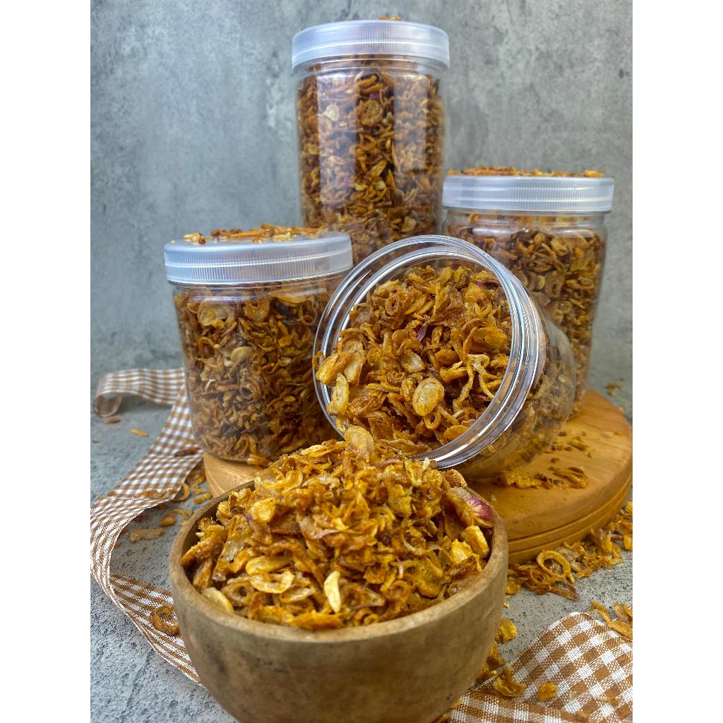 

Bawang Goreng Premium | 100% Asli Brebes | Tahan Lama Non MSG