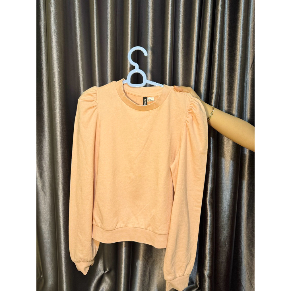 h&m sweatshirt sweater preloved