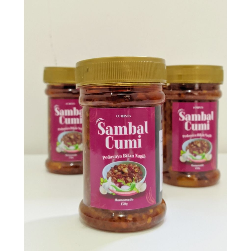 

Cuminta sambal cumi pedas