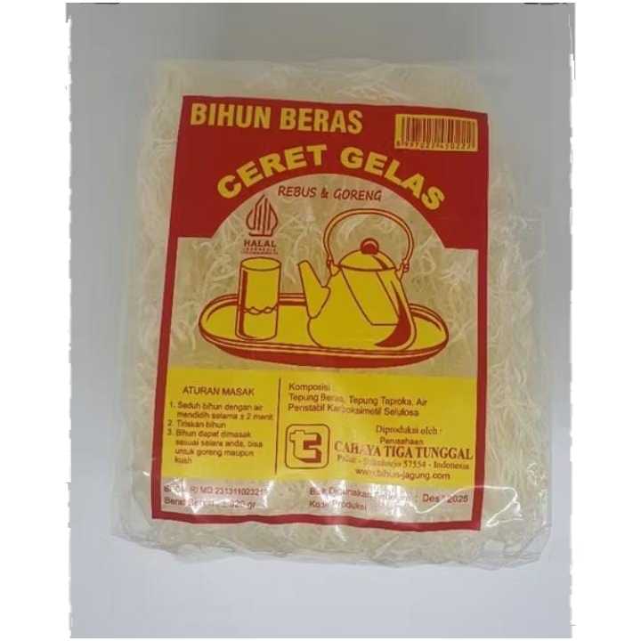 

Bihun Beras Ceret Gelas 160 gram