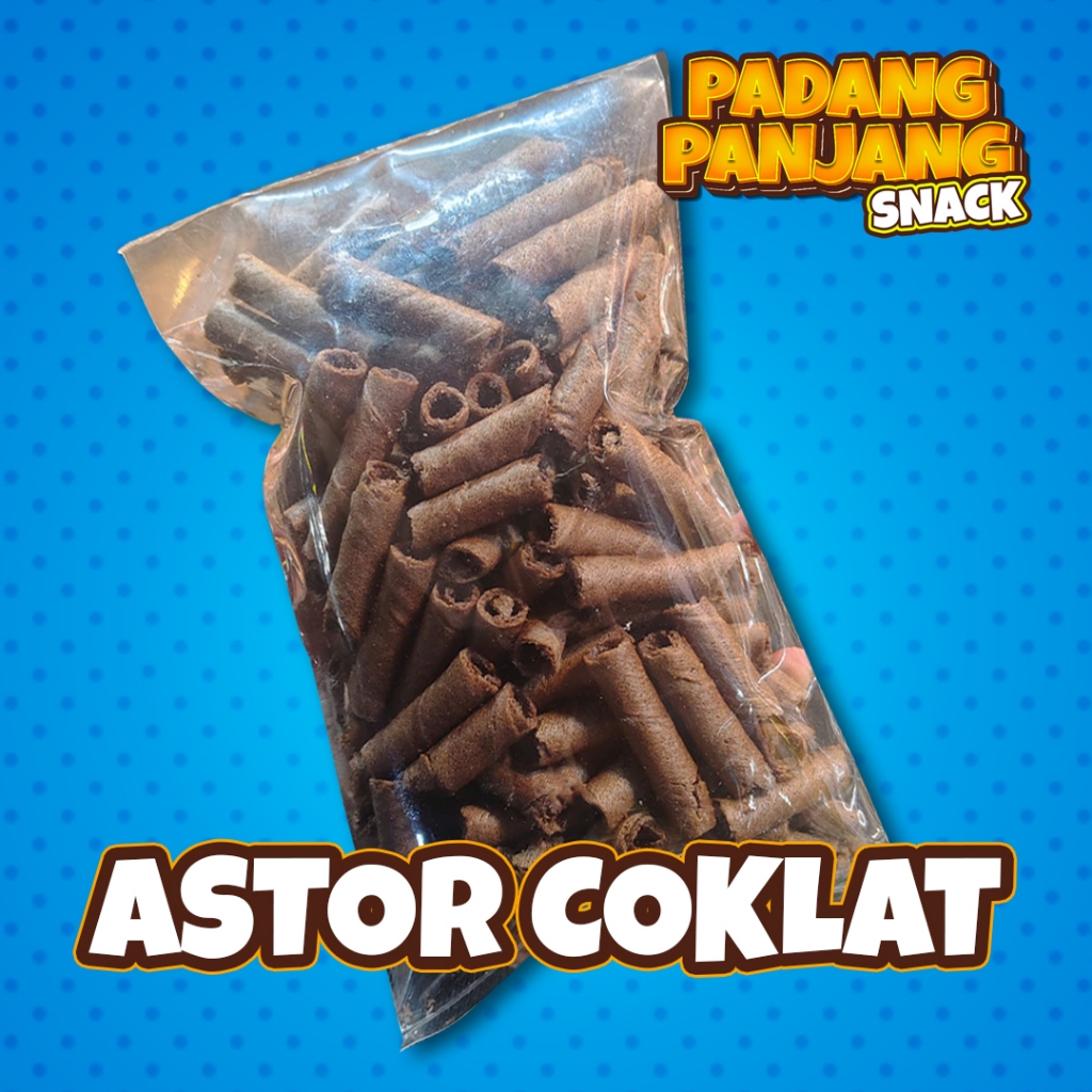 

ASTOR COKLAT - WAFER ROLL COKLAT