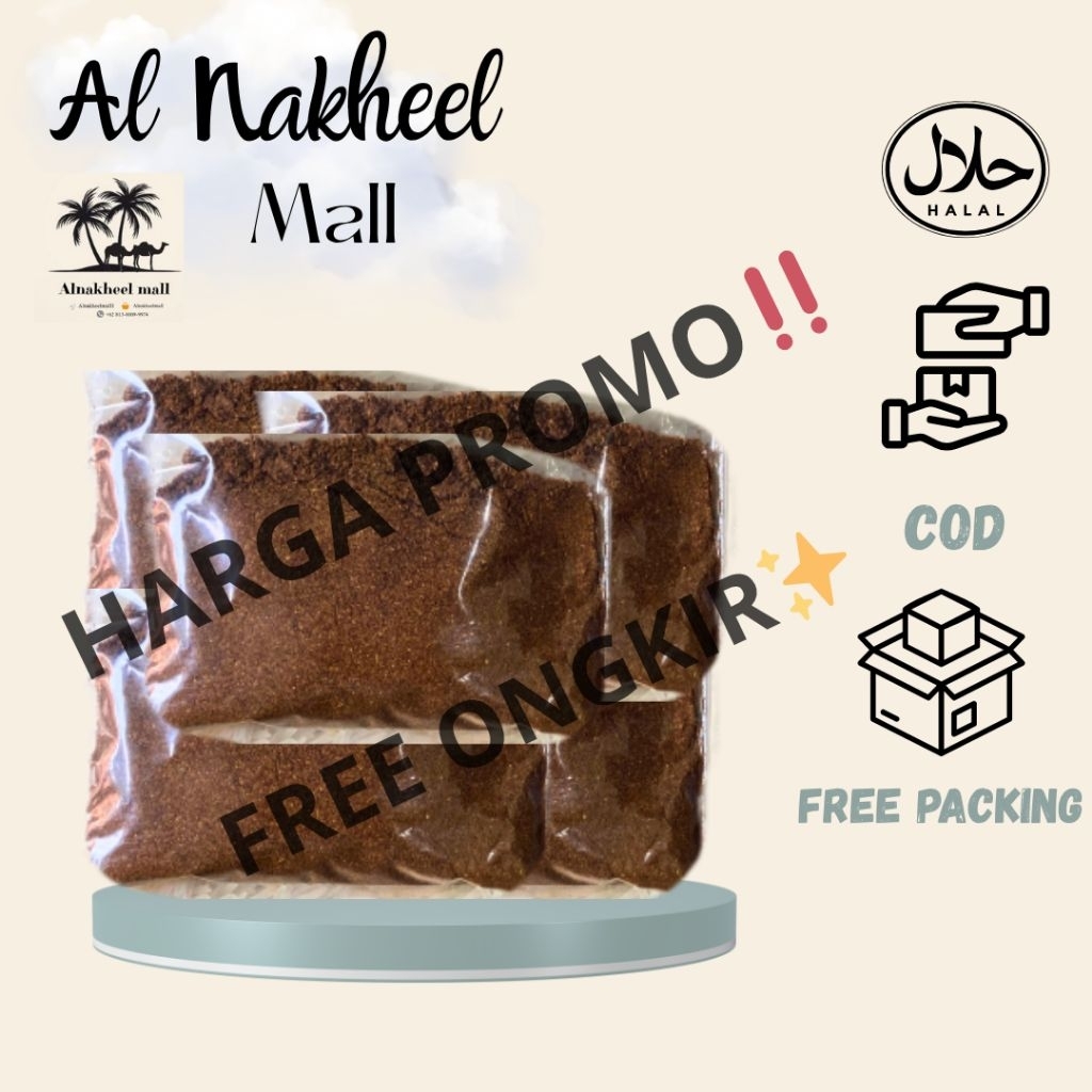 

[HARGA PROMO]! Bumbu Kebuli Instan Untuk 1ltr Beras – Praktis Masak Nasi Kebuli ala Restoran Arab