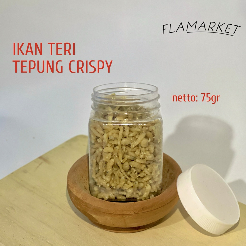 

IKAN TERI CRISPY GURIH