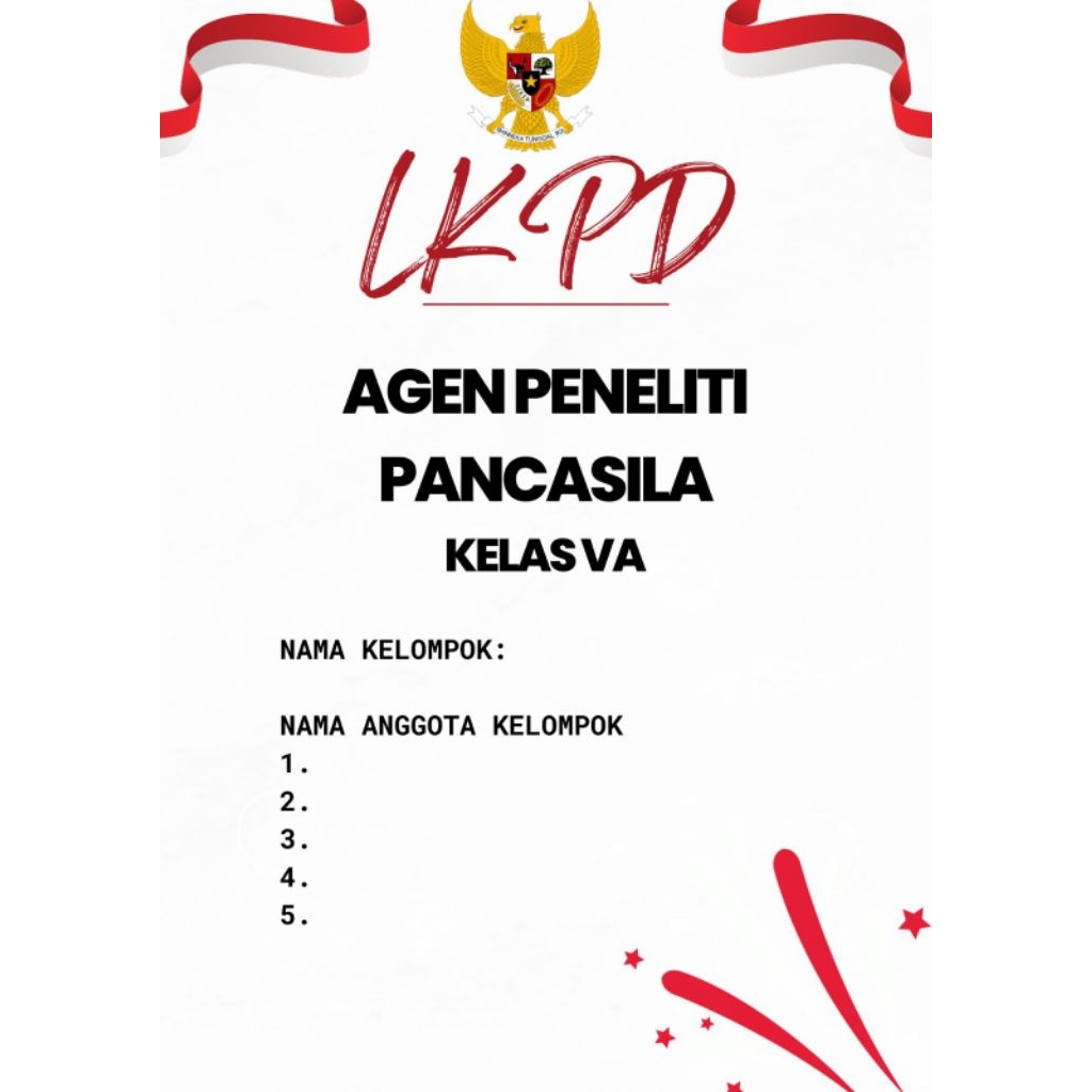 LKPD Pendidikan Pancasila Kelas 5
