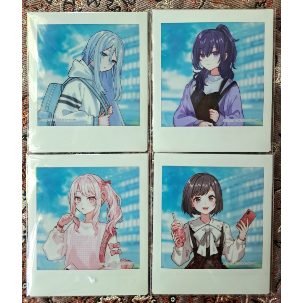 Project Sekai (Proseka) Creators Festa 3 (2025) Niigo Instax Cheki READY ID