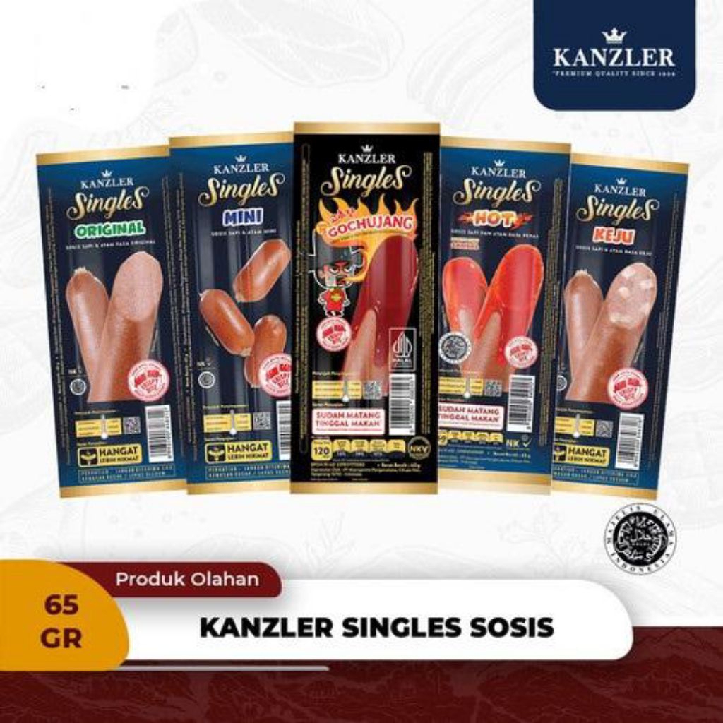 

sosis kenzler Hot , Ori , chojujang , keju