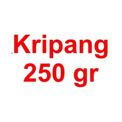 

250 gram-Kripik Pangsit Pedas Gurih Daun Jeruk Renyah Pouch-Dapuroseng
