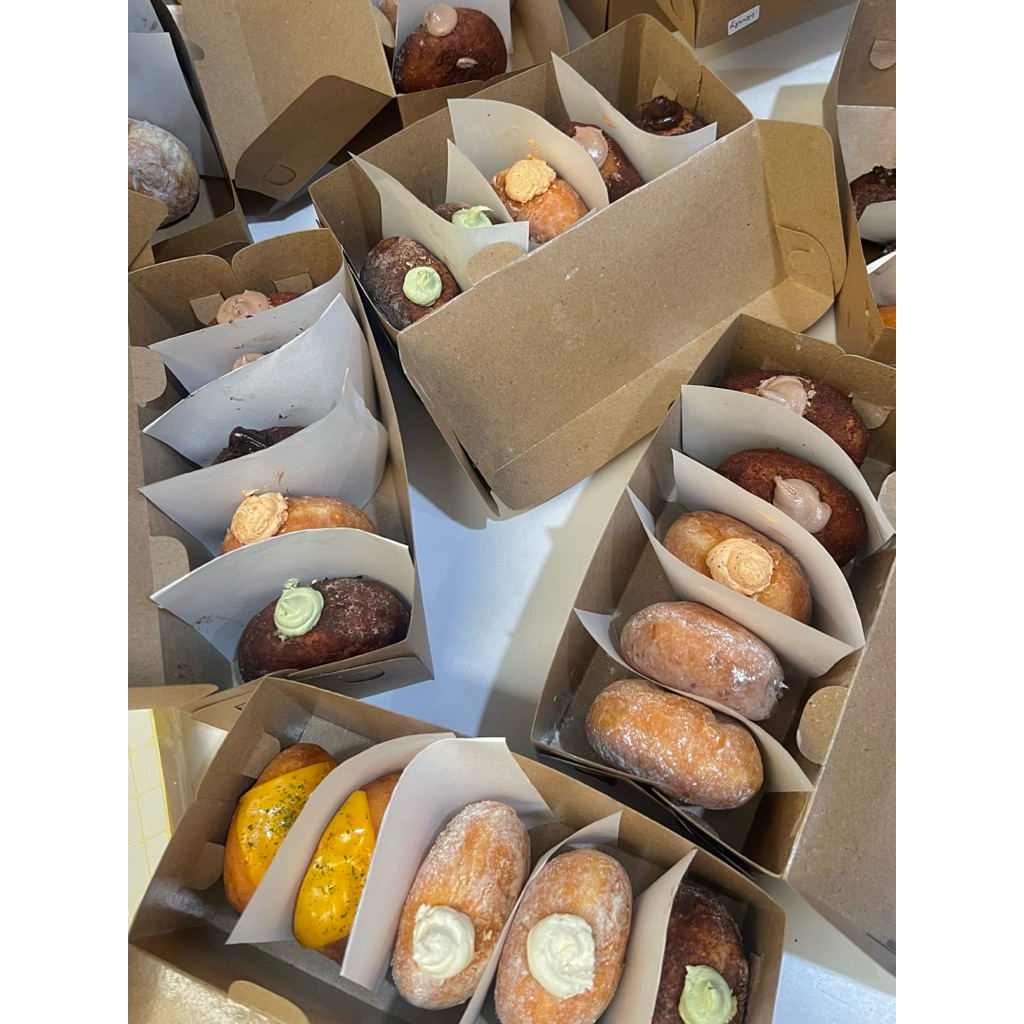 

Milkaru - Donat cream (per box)