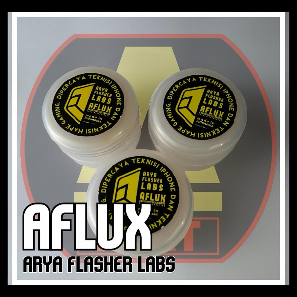FLUX AFLUX ARYA FLASHER GEL IC CPU RAM UFS EMMC