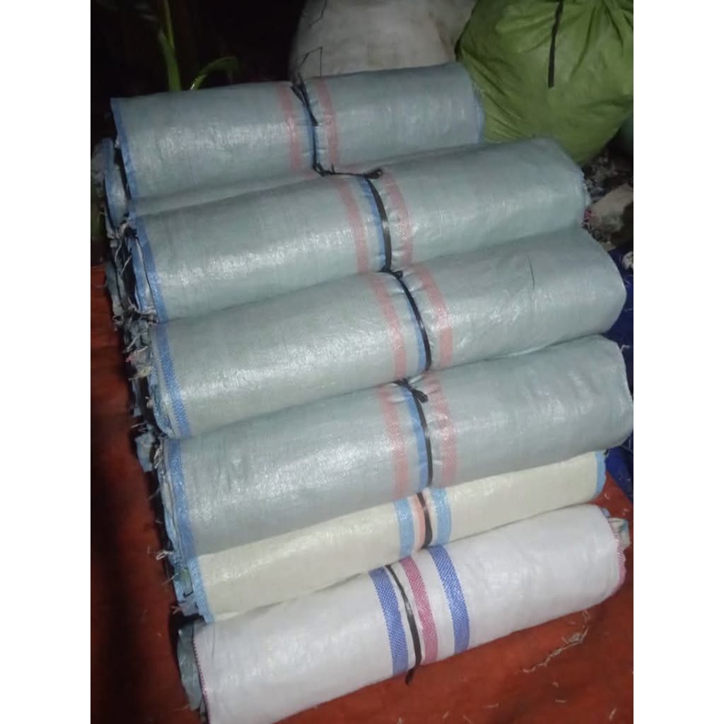 Karung Plastik Bekas Uk 75x115 Untuk Packing