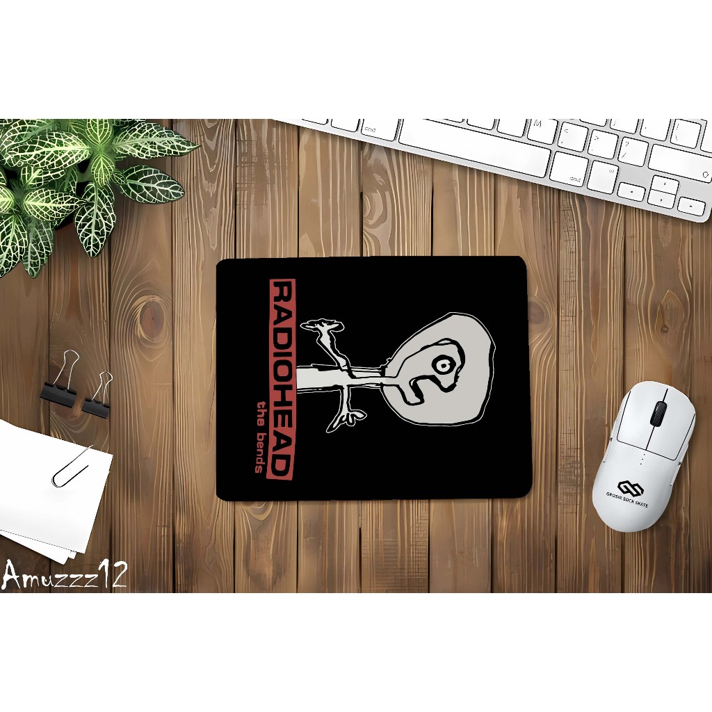 MOUSE PAD BAND MUSIK RADIO HEAD PREMIUM QUALITY - AMUZZZ12