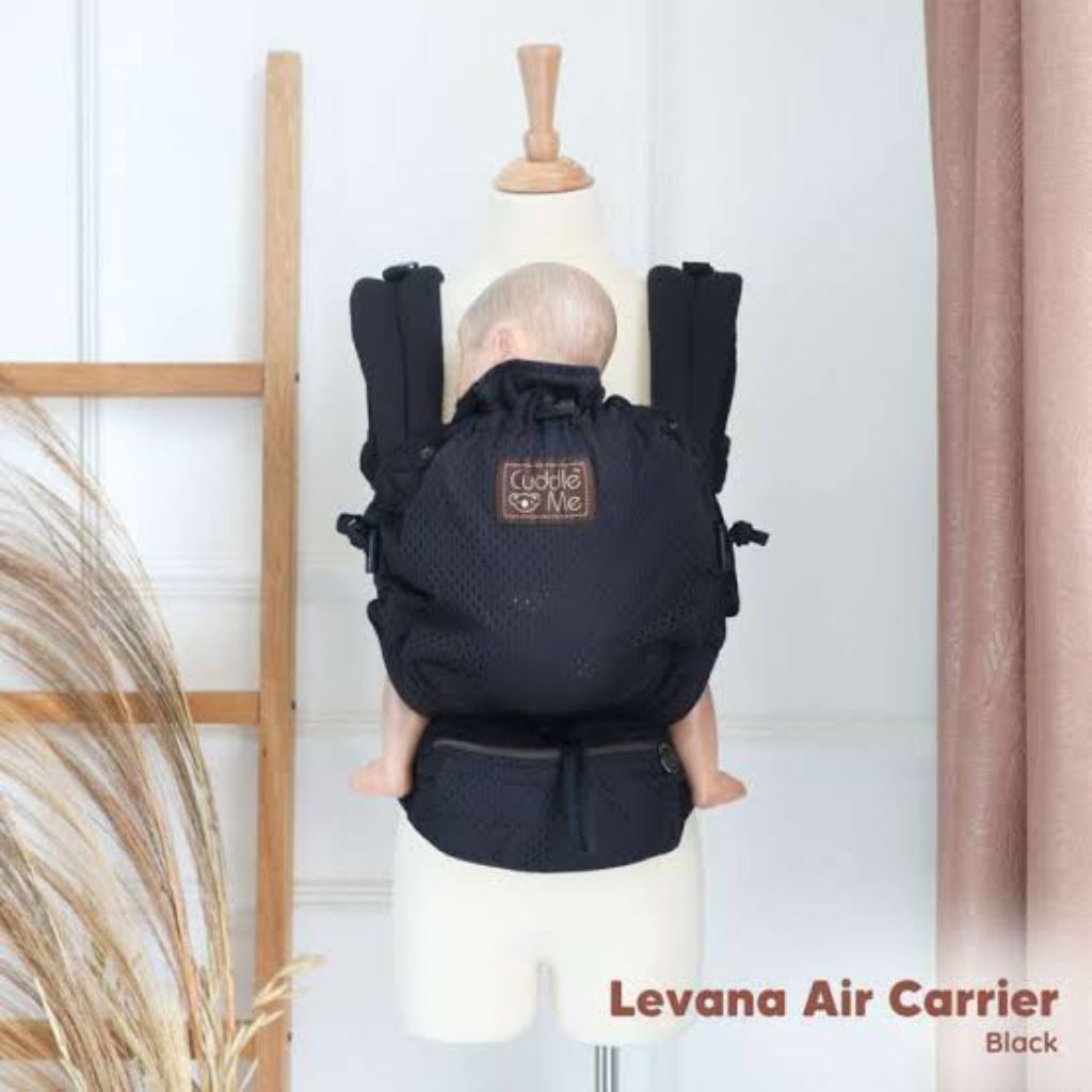 EX SSC mshape Cuddle me Levana Air HITAM NEW