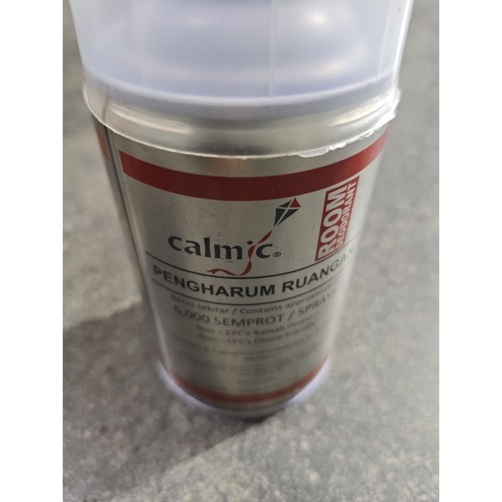 Promo murah pengharum ruangan aerosol CALMIC
