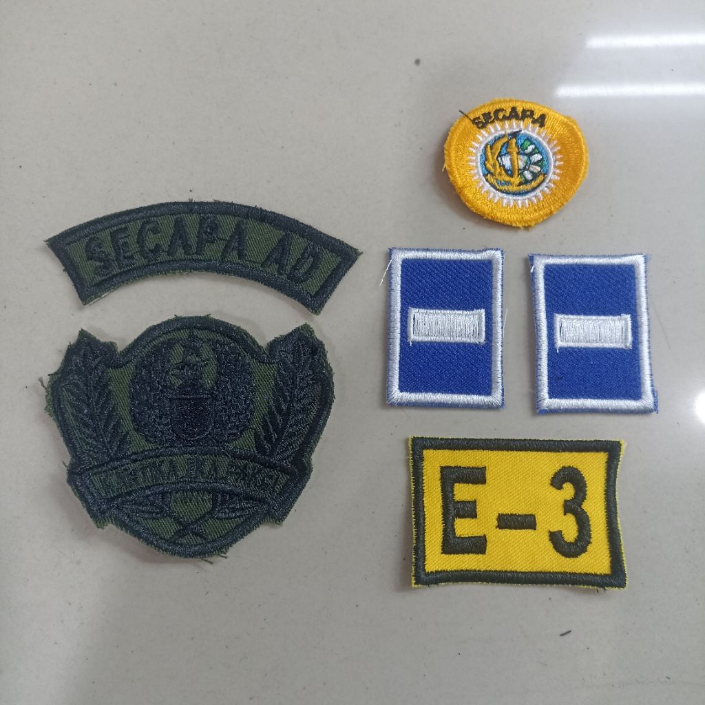 Badge | Brevet PDL SECAPAAD TNI AD