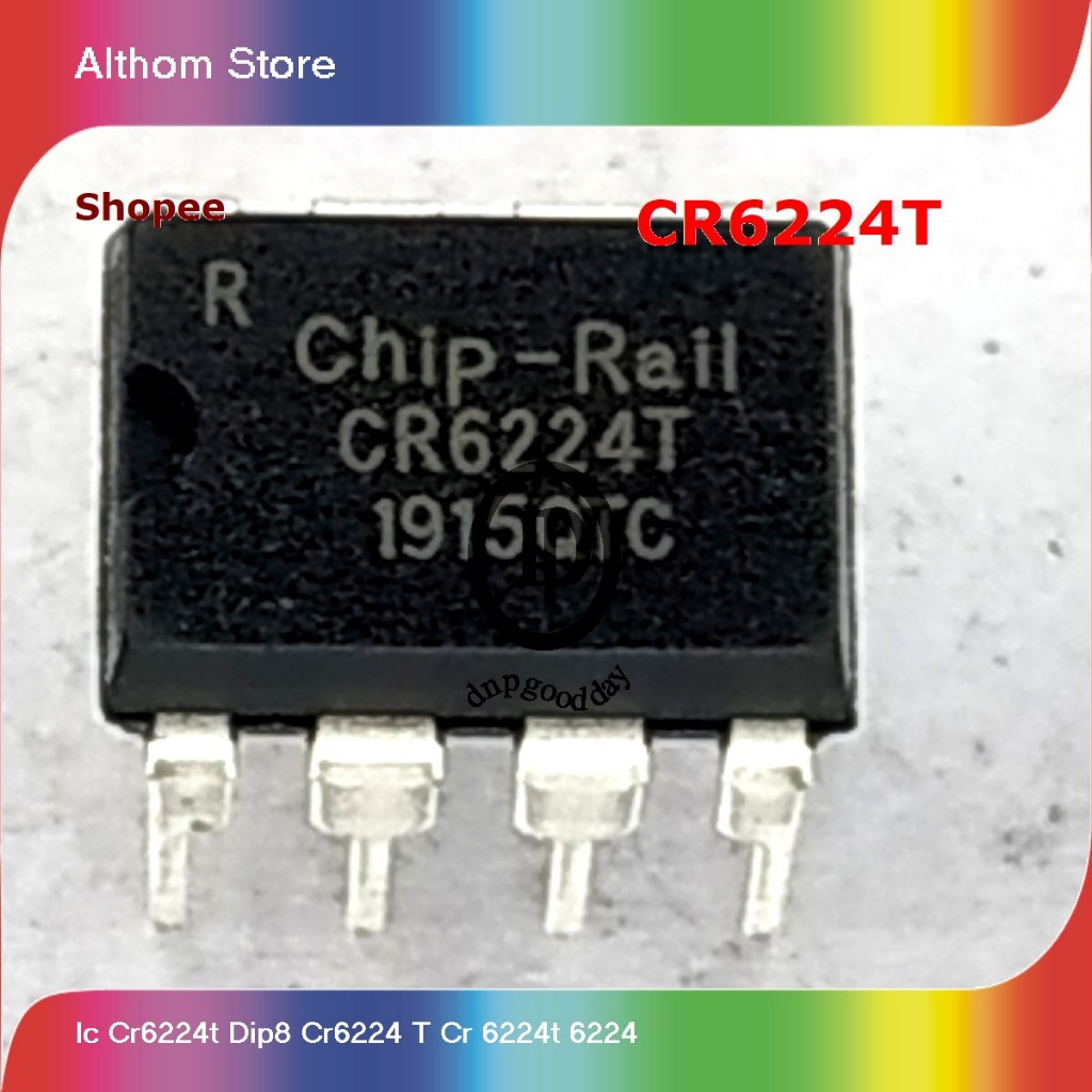 ic cr6224t dip8 cr6224 t cr 6224t 6224