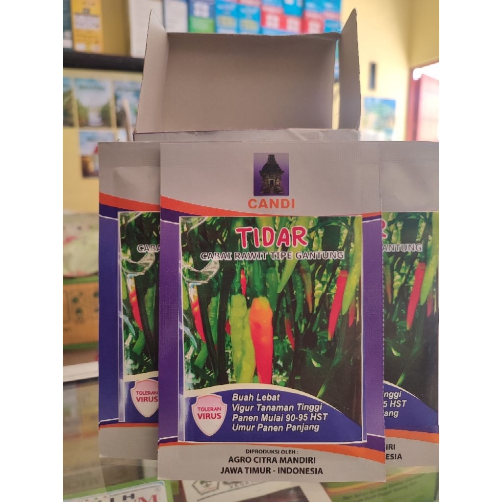 

BENIH CABE RAWIT TIDAR KEMASAN 10g original pabrik