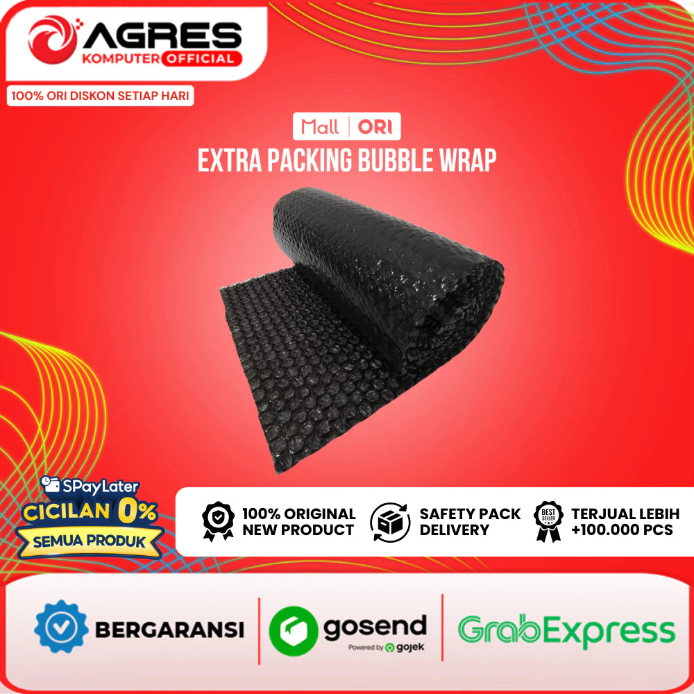 

EXTRA PACKING BUBBLE WRAP PRODUK