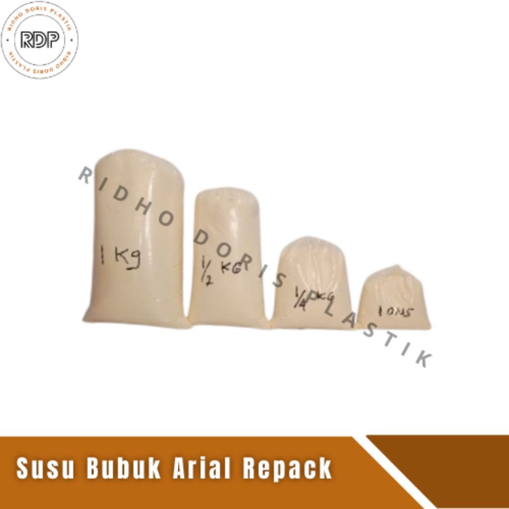 

Susu Bubuk kemas ulang merek ARIAL