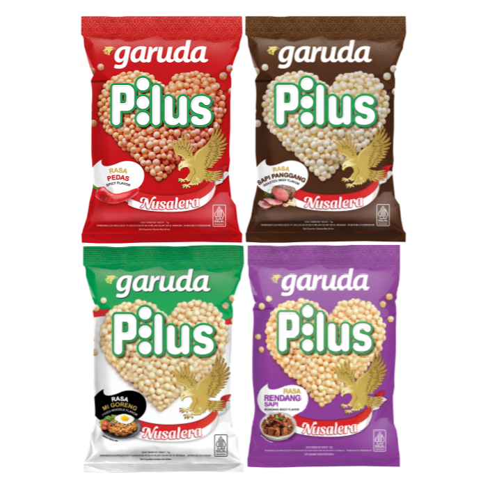 

Garuda Pilus 80gram - All Varian [GOJEK/GRAB]
