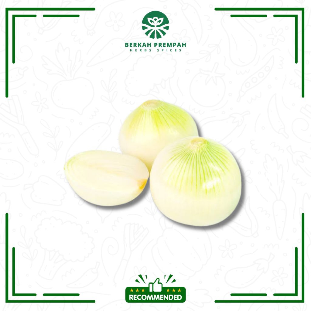 

Bawang bombay kupas bersih dan segar - 1000gr - Berkahprempah