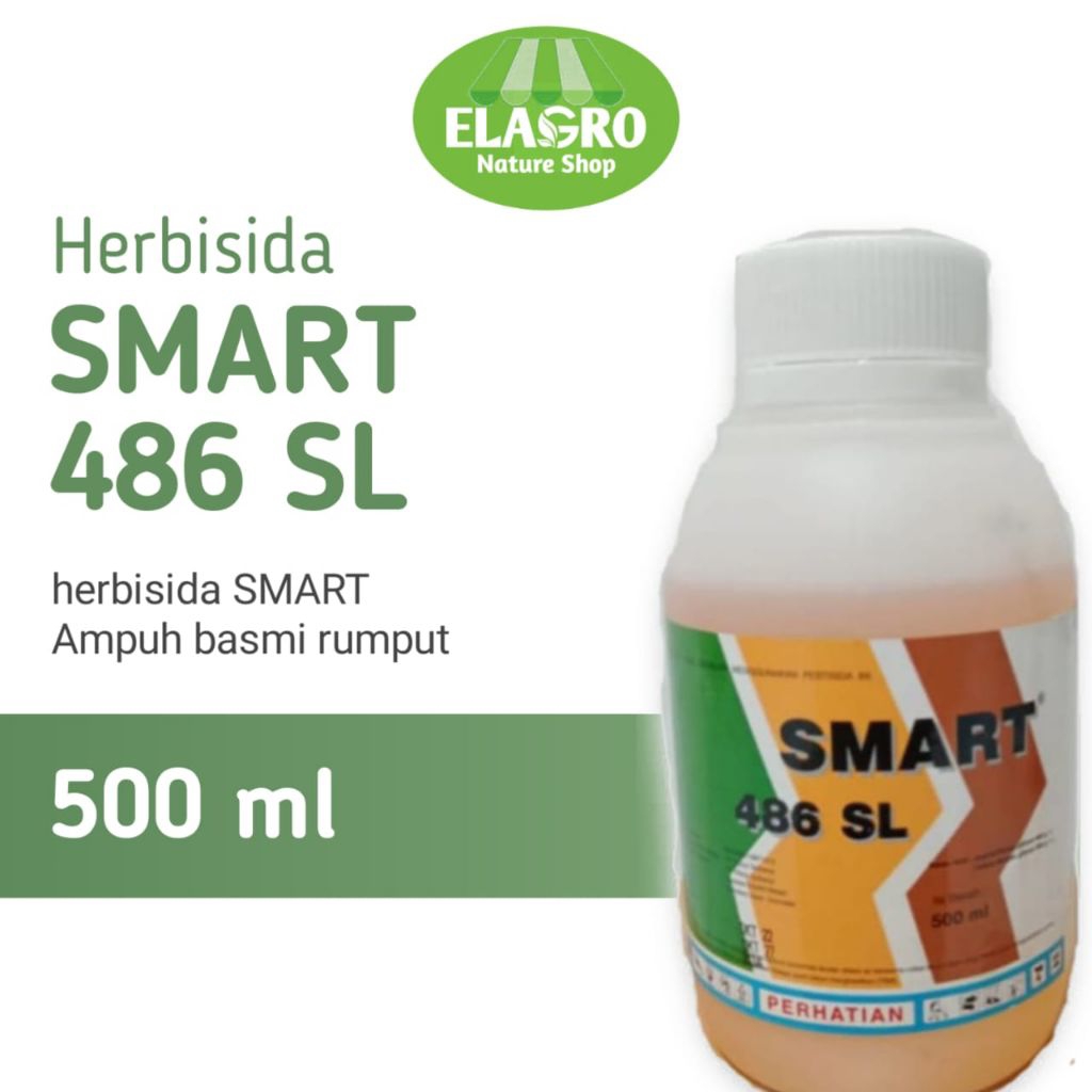 Smart racun rumput herbisida 500 ml